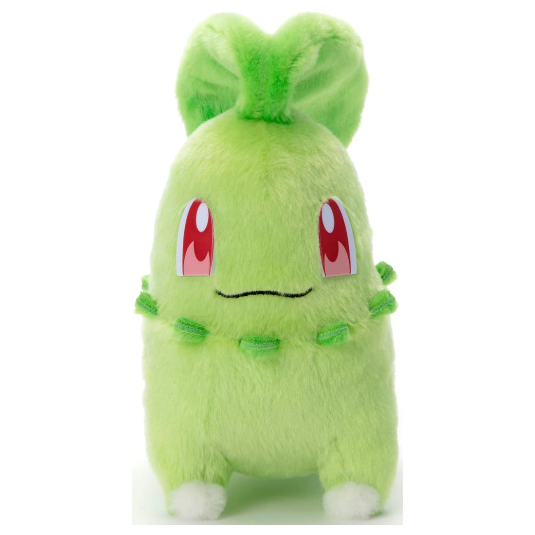 Pokemon Pokemon I Decided On You! Pokemon Get Plush Chikorita Width Approx. 17Cm- Japan Figure Store - #1 Bring To You The Best Japanese Goods