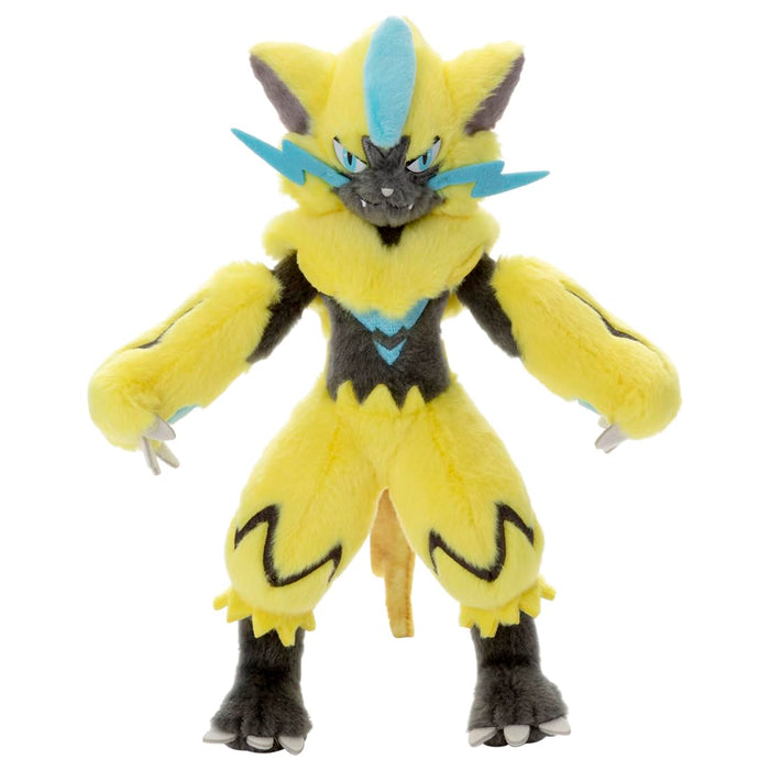 Takara Tomy Arts Pokemon Get Plush Zeraora Japan Plush 26Cm- Japan Figure Store - #1 Bring To You The Best Japanese Goods