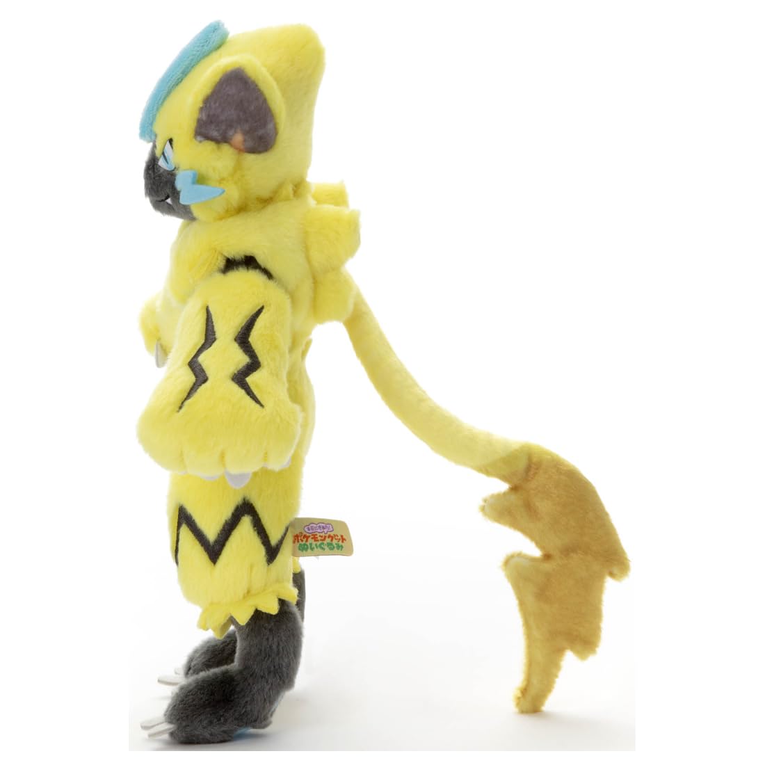 Takara Tomy Arts Pokemon Get Plush Zeraora Japan Plush 26Cm- Japan Figure Store - #1 Bring To You The Best Japanese Goods