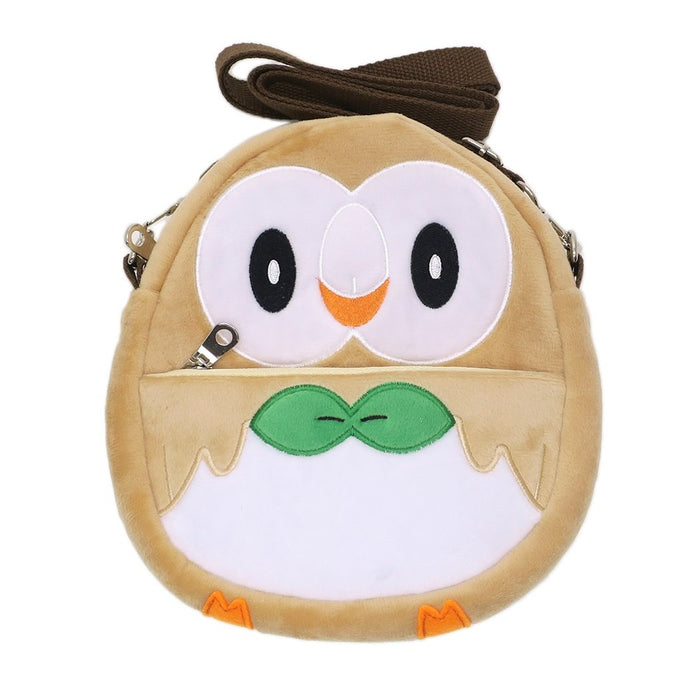 [Pokemon] Pokemon Plush Pochette Rm-5325 Rowlet- Japan Figure Store - #1 Bring To You The Best Japanese Goods
