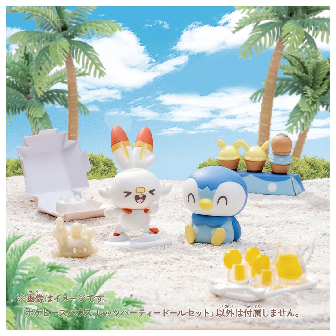 Takara Tomy Pokemon Peace House Let's Party Doll Set- Japan Figure Store - #1 Bring To You The Best Japanese Goods