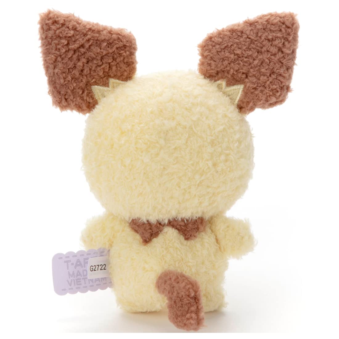 Pokemon Pokepiece Plush Toy Pichu Height Approx. 17Cm- Japan Figure Store - #1 Bring To You The Best Japanese Goods