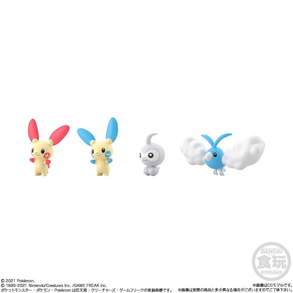 Bandai Pokemon Scale World Hoenn Region Vol. 2 Figure Set Candy Toy- Japan Figure Store - #1 Bring To You The Best Japanese Goods