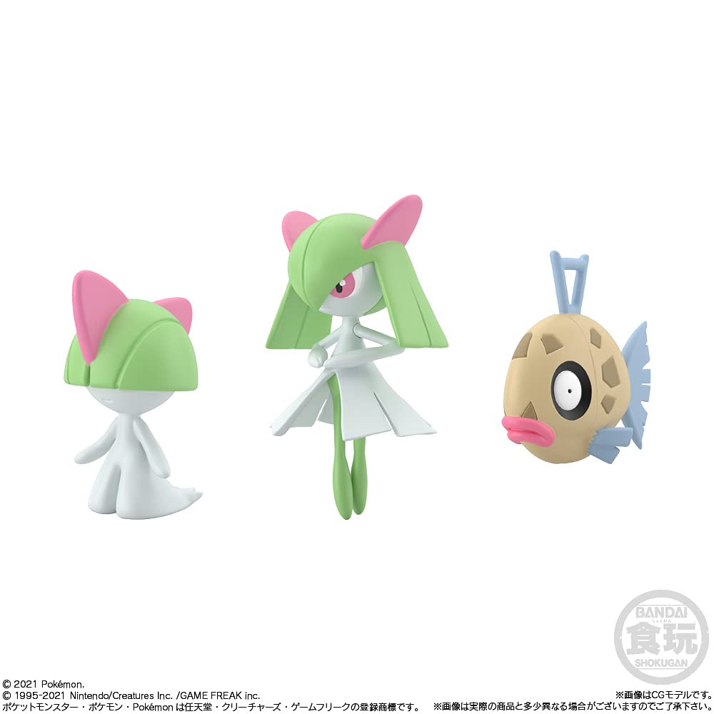 Bandai Pokemon Scale World Hoenn Region Vol. 2 Figure Set Candy Toy- Japan Figure Store - #1 Bring To You The Best Japanese Goods