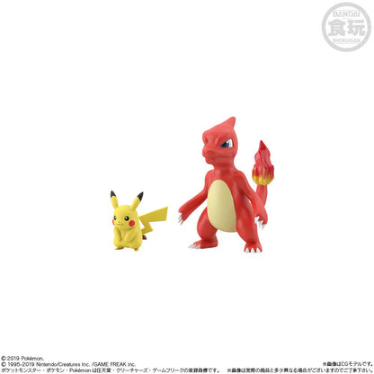 BANDAI CANDY - Pokemon Scale World Kanto Figure 1 Box 10 Pcs- Japan Figure Store - #1 Bring To You The Best Japanese Goods