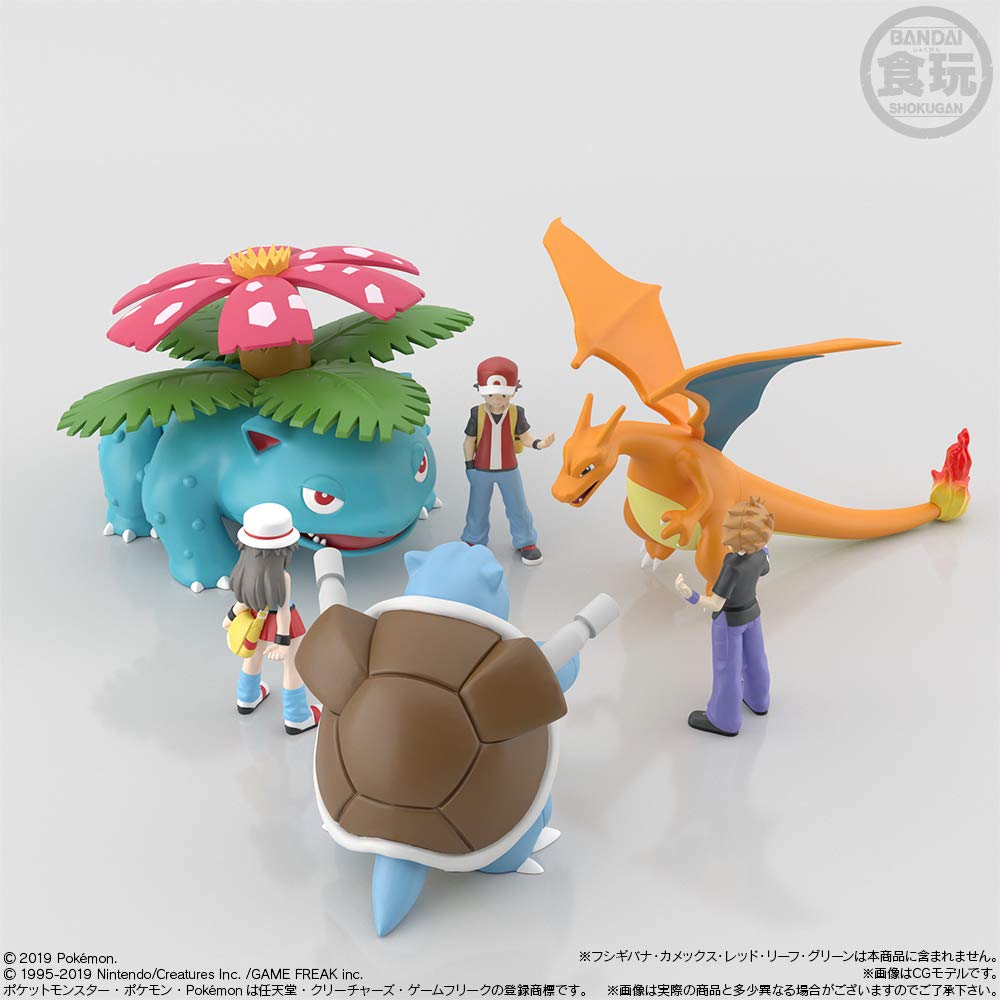 BANDAI CANDY - Pokemon Scale World Kanto Charizard 1/20 Scale Figure- Japan Figure Store - #1 Bring To You The Best Japanese Goods