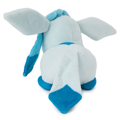 Takaratomy Arts Pokemon Sleep Friend Glaceon Plush Toy 33cm- Japan Figure Store - #1 Bring To You The Best Japanese Goods