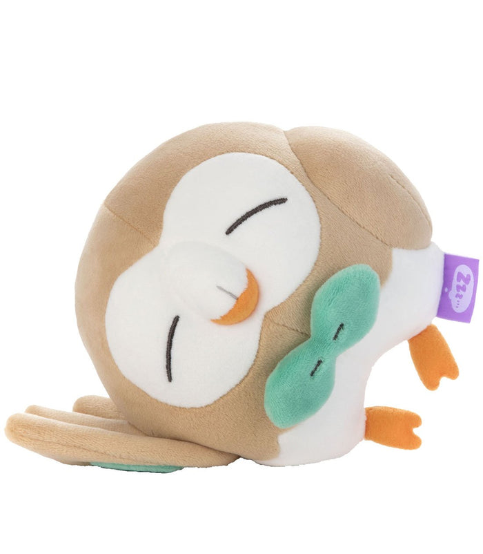 Pokemon Sleeping Friend Plush Toy Takara Tomy Arts Japan Smokuro 16Cm- Japan Figure Store - #1 Bring To You The Best Japanese Goods