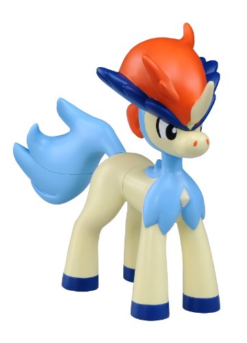 Pokemon Soft Vinyl Figure Kelded Kerudeo Takara Tomy- Japan Figure Store - #1 Bring To You The Best Japanese Goods