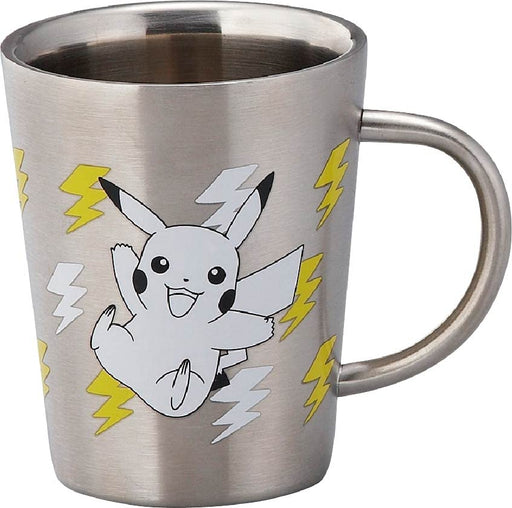 POKEMON CENTER ORIGINAL - Pokemon Center Double Layered Mug - Pikachu- Japan Figure Store - #1 Bring To You The Best Japanese Goods