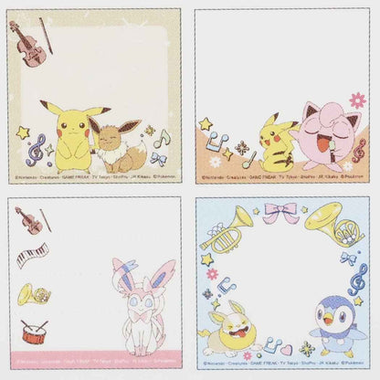 MARIMOCRAFT Pokemon Choice Sticky Note Music- Japan Figure Store - #1 Bring To You The Best Japanese Goods