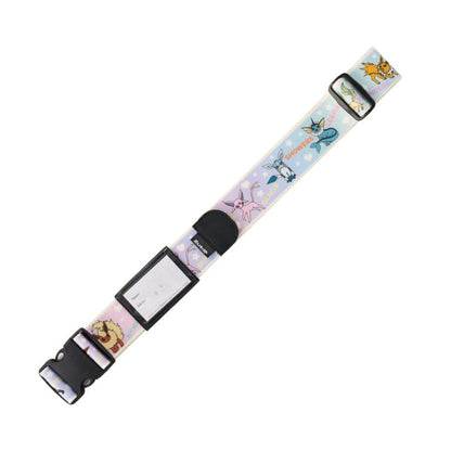 Gowell Pokemon Suitcase Belt Eevee Friends Travel Goods- Japan Figure Store - #1 Bring To You The Best Japanese Goods