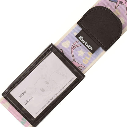 Gowell Pokemon Suitcase Belt Eevee Friends Travel Goods- Japan Figure Store - #1 Bring To You The Best Japanese Goods