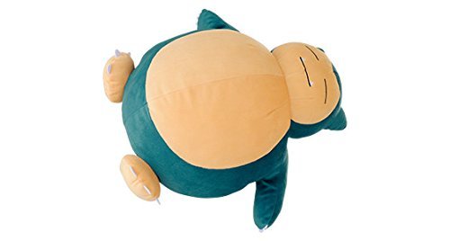 Banpresto Pokemon Super Big Snorlax Plush - Japan- Japan Figure Store - #1 Bring To You The Best Japanese Goods