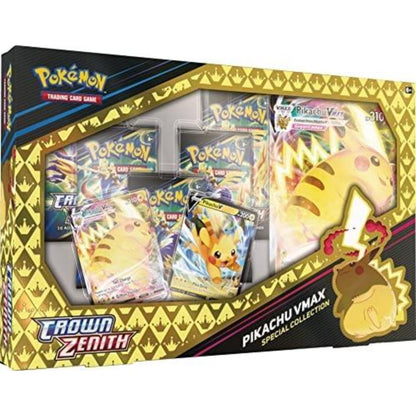 Pokemon TCG Crown Zenith Pikachu VMAX Collection- Japan Figure Store - #1 Bring To You The Best Japanese Goods