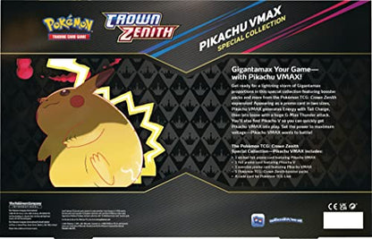 Pokemon TCG Crown Zenith Pikachu VMAX Collection- Japan Figure Store - #1 Bring To You The Best Japanese Goods