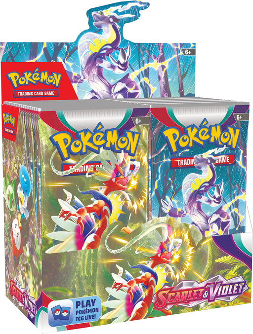 Pokemon TCG Scarlet & Violet Booster Box (36 Pack) (English)- Japan Figure Store - #1 Bring To You The Best Japanese Goods
