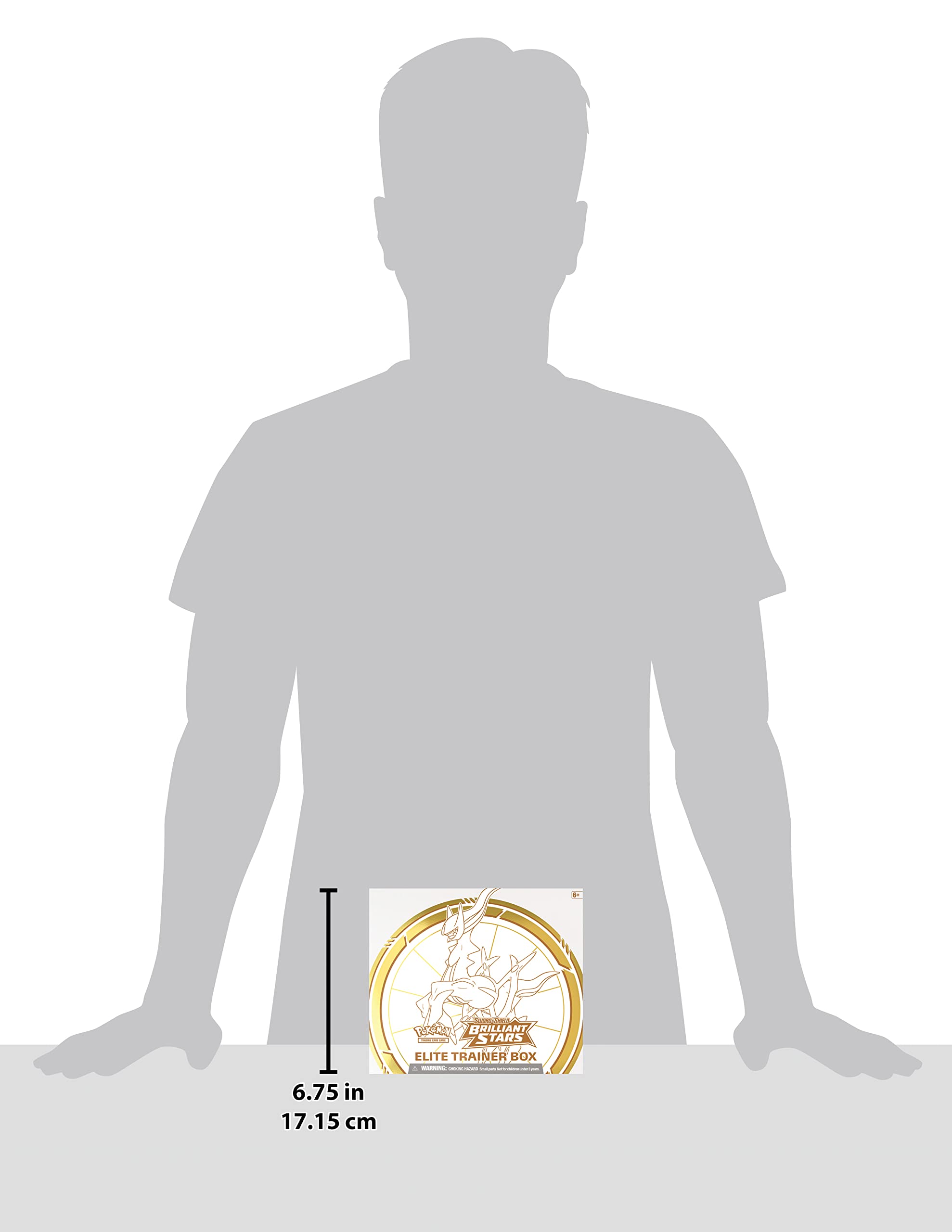 Pokemon TCG Sword & Shield Brilliant Stars Elite Trainer Box Eng Version - Pokmon Co- Japan Figure Store - #1 Bring To You The Best Japanese Goods