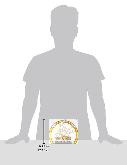 Pokemon TCG Sword & Shield Brilliant Stars Elite Trainer Box Eng Version - Pokmon Co- Japan Figure Store - #1 Bring To You The Best Japanese Goods