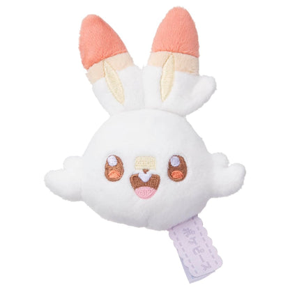Takaratomy Arts Pokepiece Plush Badge Hibani 9cm- Japan Figure Store - #1 Bring To You The Best Japanese Goods