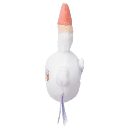 Takaratomy Arts Pokepiece Plush Badge Hibani 9cm- Japan Figure Store - #1 Bring To You The Best Japanese Goods