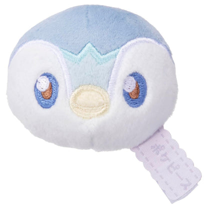 Takaratomy Arts Pokepiece Plush Toy Badge Piplup 6cm- Japan Figure Store - #1 Bring To You The Best Japanese Goods