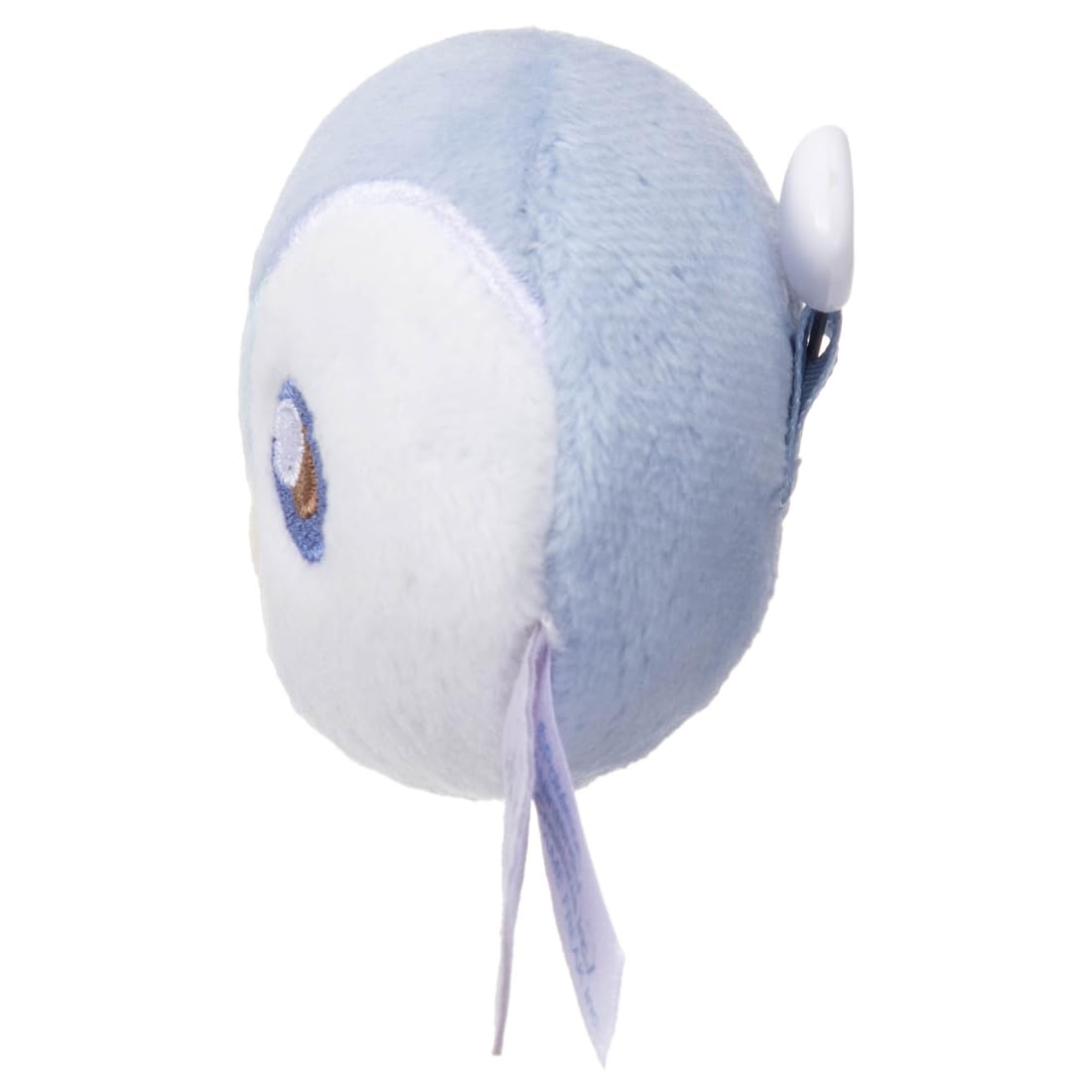 Takaratomy Arts Pokepiece Plush Toy Badge Piplup 6cm- Japan Figure Store - #1 Bring To You The Best Japanese Goods