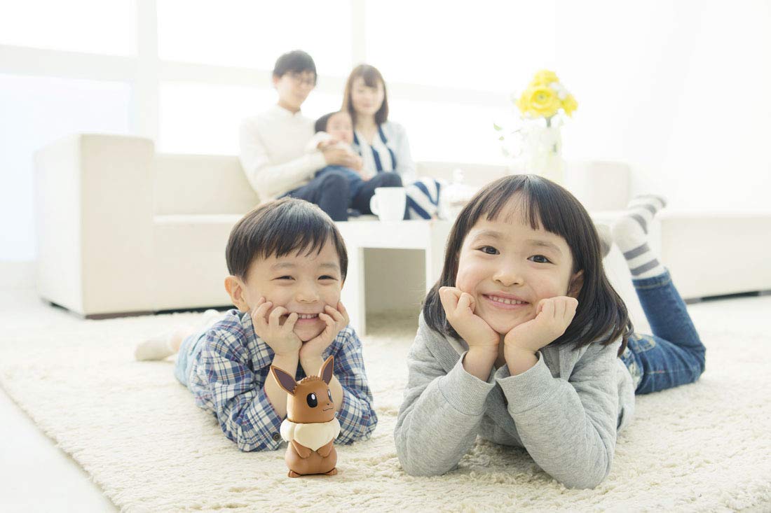 Takara Tomy Pokemon Hey Hellovui Eevee Talking Japanese Talking Figures Pokemon Figures- Japan Figure Store - #1 Bring To You The Best Japanese Goods
