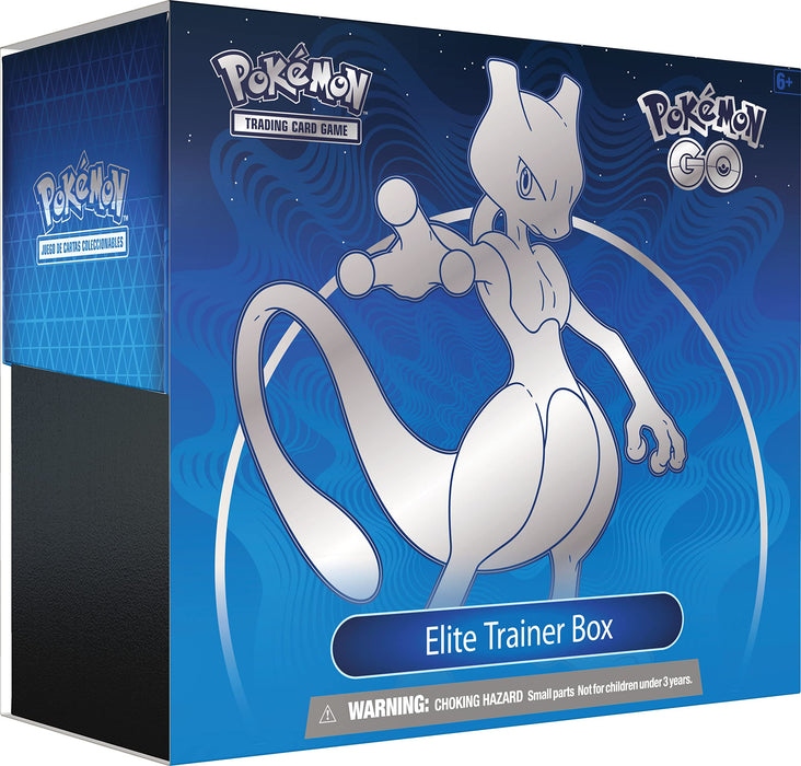 Pokemon TCG Elite Trainer Box: 10 Boosters Mewtwo Foil Promo Card & Accessories- Japan Figure Store - #1 Bring To You The Best Japanese Goods
