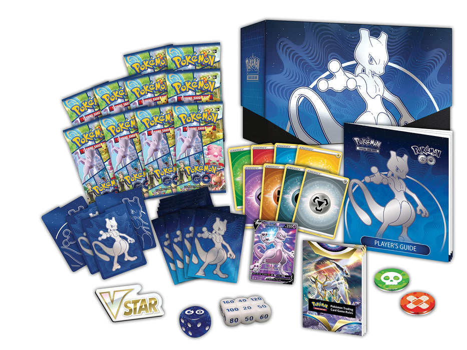 Pokemon TCG Elite Trainer Box: 10 Boosters Mewtwo Foil Promo Card & Accessories- Japan Figure Store - #1 Bring To You The Best Japanese Goods
