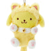 Pompompurin Cat Mascot Holder Japan Figure 4550337404027 1