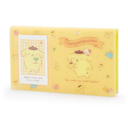 Sanrio Pompompurin Cheki Pocket Album (Enjoy Idol)- Japan Figure Store - #1 Bring To You The Best Japanese Goods