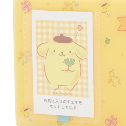 Sanrio Pompompurin Cheki Pocket Album (Enjoy Idol)- Japan Figure Store - #1 Bring To You The Best Japanese Goods