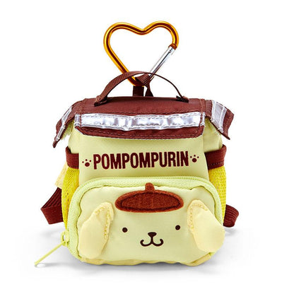 Sanrio Pompompurin Mascot Holder (Food Delivery Design)- Japan Figure Store - #1 Bring To You The Best Japanese Goods