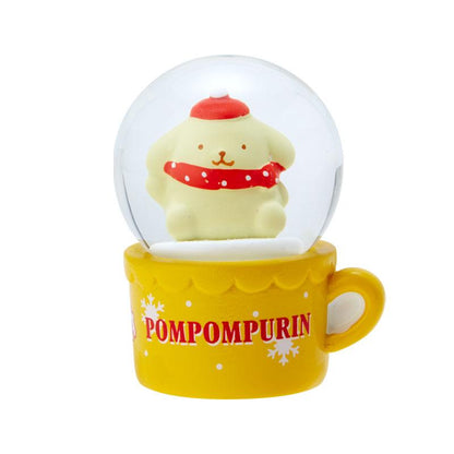Sanrio Pompompurin Mini Snow Globe- Japan Figure Store - #1 Bring To You The Best Japanese Goods