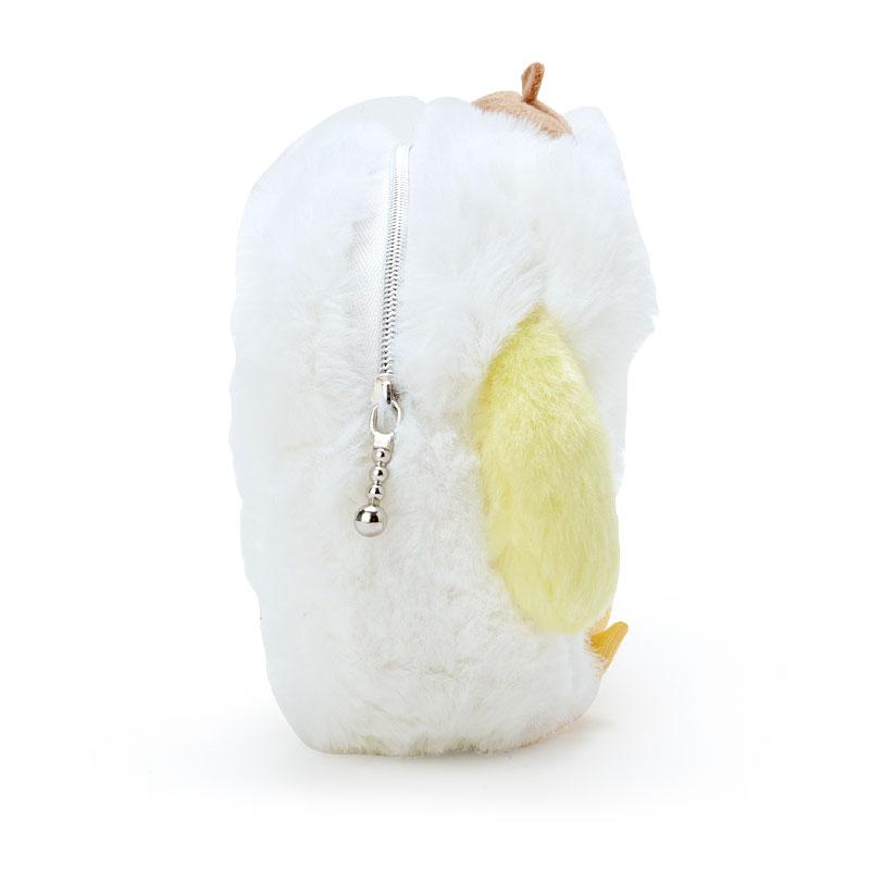 Sanrio Pompompurin Pouch (Fluffy Snow Design)- Japan Figure Store - #1 Bring To You The Best Japanese Goods