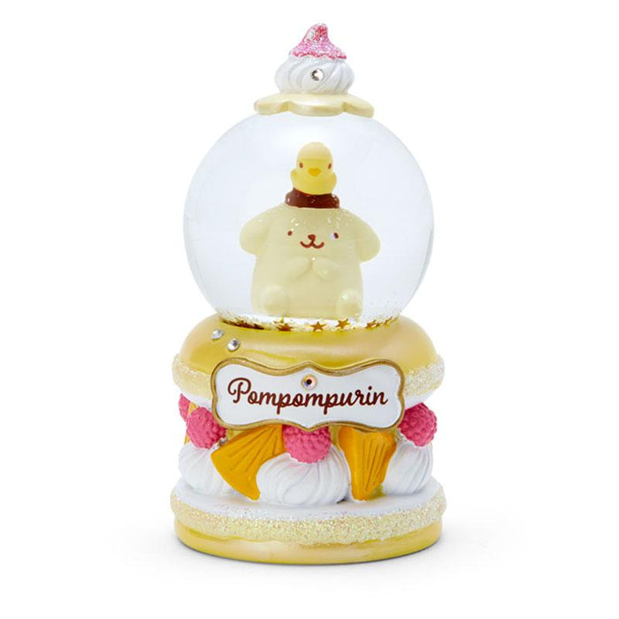 Sanrio Pompompurin Snow Globe S- Japan Figure Store - #1 Bring To You The Best Japanese Goods