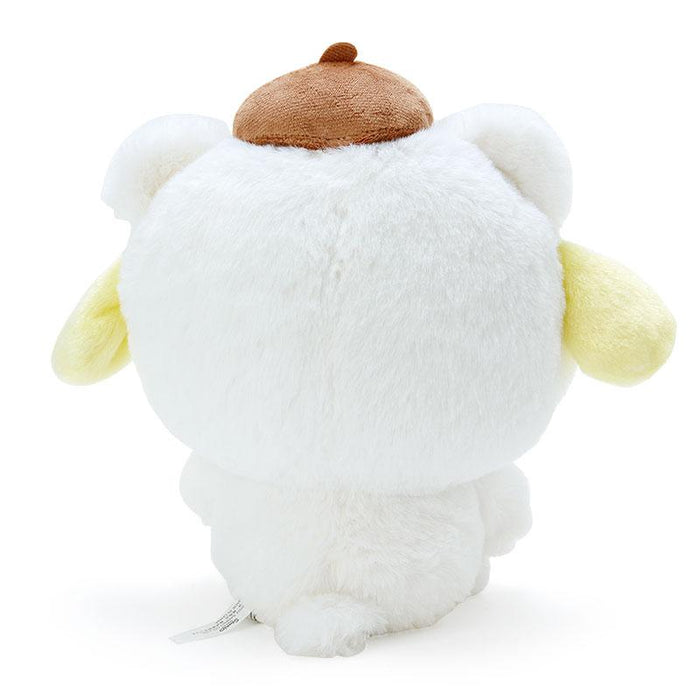 Sanrio Pompompurin Stuffed Toy (Fluffy Snow Design)- Japan Figure Store - #1 Bring To You The Best Japanese Goods
