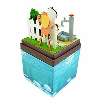 Ponyo On The Cliff Studio Ghibli Mini Sosuke&ponyo&fujimoto Papercraft Mp07-38- Japan Figure Store - #1 Bring To You The Best Japanese Goods