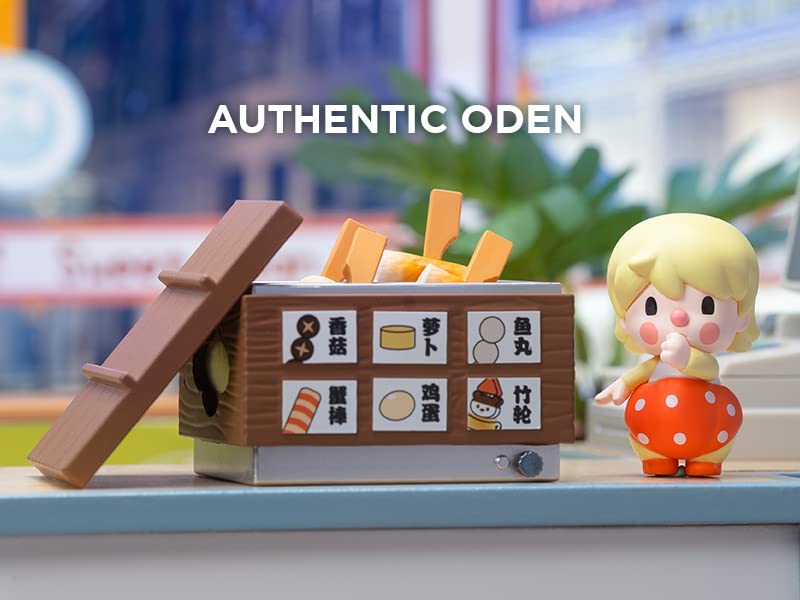 Pop Mart Sweet Bean Convenience Store Series Shopping Kit Pvc Abs Trading Figures 9 Piece Box- Japan Figure Store - #1 Bring To You The Best Japanese Goods