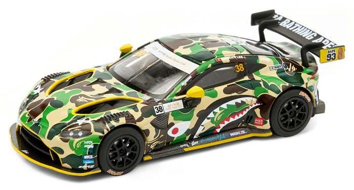 Genesis Company Pop Race 1/64 Bape X Aston Martin Gt3 Green Japan- Japan Figure Store - #1 Bring To You The Best Japanese Goods