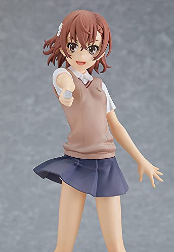 Good Smile Company Pop Up Parade Mikoto Misaka Japanese Animation Figure And Toy- Japan Figure Store - #1 Bring To You The Best Japanese Goods