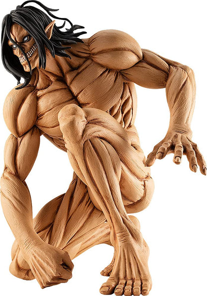 Good Smile Company Pop Up Parade Attack On Titan Eren Yeager Figure Japan- Japan Figure Store - #1 Bring To You The Best Japanese Goods