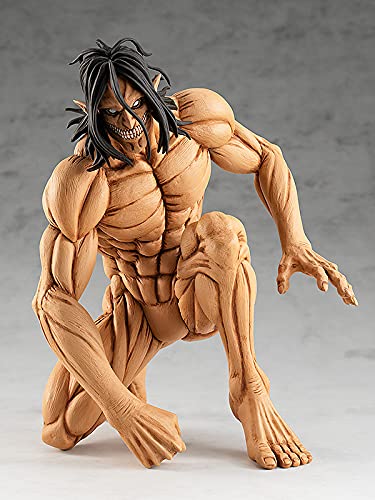 Good Smile Company Pop Up Parade Attack On Titan Eren Yeager Figure Japan- Japan Figure Store - #1 Bring To You The Best Japanese Goods