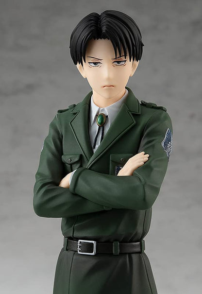 GOOD SMILE COMPANY Pop Up Parade Levi Figure Attack On Titan- Japan Figure Store - #1 Bring To You The Best Japanese Goods