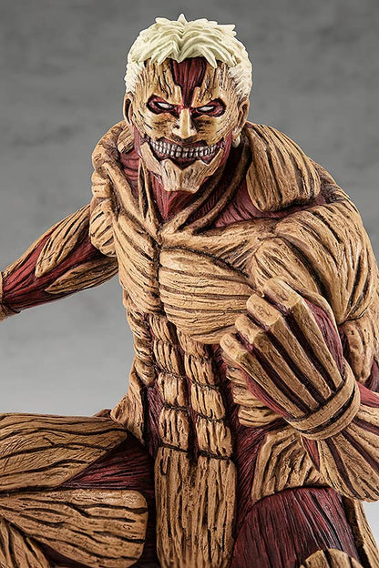 Good Smile Company Pop Up Parade Attack On Titan Reiner Brown Armored Titan Ver. Figure Japan- Japan Figure Store - #1 Bring To You The Best Japanese Goods