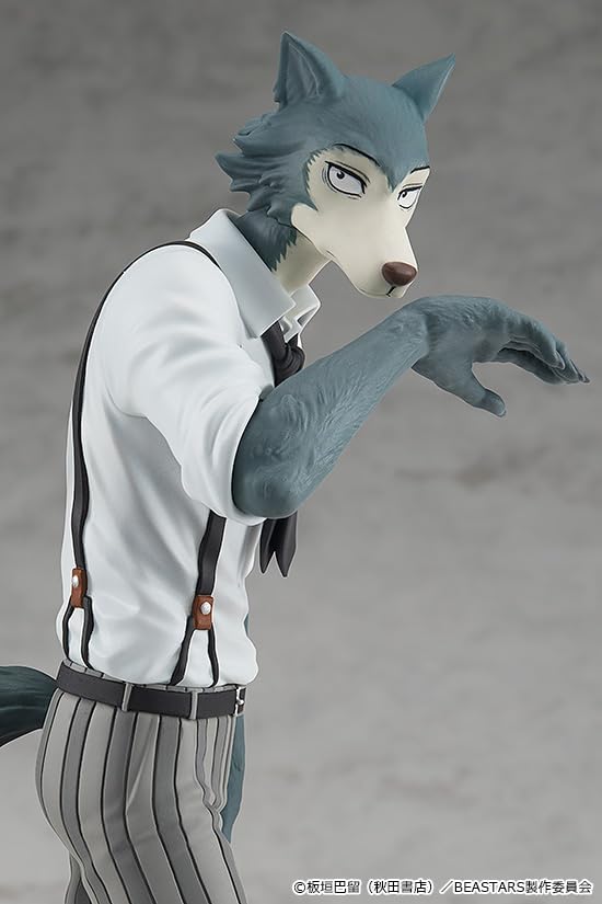 Good Smile Beastars Legosi Non-Scale Figure- Japan Figure Store - #1 Bring To You The Best Japanese Goods