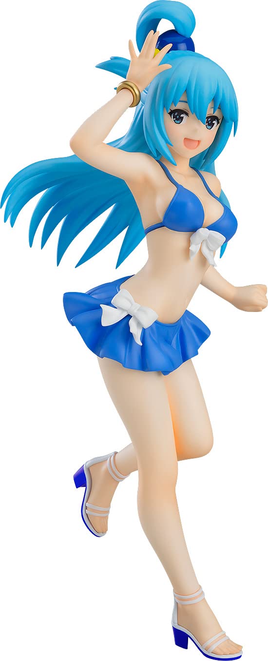 MAX FACTORY Pop Up Parade Aqua: Swimsuit Ver. Figure Konosuba : Kono Subarashii Sekai Ni Syukufuku Wo!- Japan Figure Store - #1 Bring To You The Best Japanese Goods