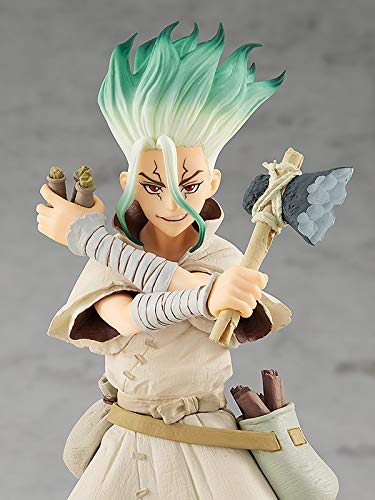 GOOD SMILE COMPANY Pop Up Parade Senku Ishigami Figure Dr. Stone- Japan Figure Store - #1 Bring To You The Best Japanese Goods