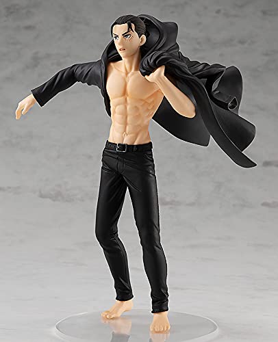Good Smile Company Pop Up Parade Attack On Titan Eren Yeager Non-Scale Figure Pre-Painted Figure- Japan Figure Store - #1 Bring To You The Best Japanese Goods